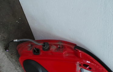 VW Lupo 6X Bj.98 T&uuml;r vorn rechts Beifahrert&uuml;r LP3G Flashrot